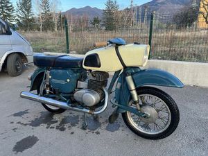 МОТОР С ДОКУМЕНТИ MZ TROPHY 175 ГР. ДУПНИЦА