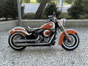 HARLEY DAVIDSON SOFTAIL SLIM 1690 CARCAVELOS E PAREDE