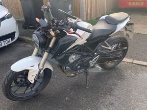 HONDA, CB, 2019, 125 (CC) FULL MOT RUNS GREAT