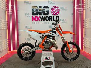 KTM SX 85 2023 - 80 HRS - FRESH PISTON - UNUSED OEM