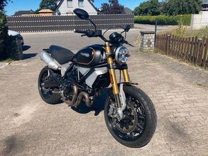 DUCATI SCRAMBLER 1100 SPORT, EVTL. TAUSCH SUPERSPORTLER