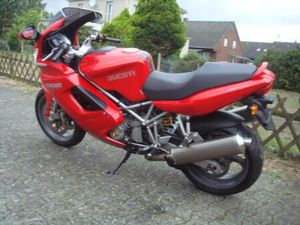 DUCATI ST-3 MIT SILMOTO AUSPUFF