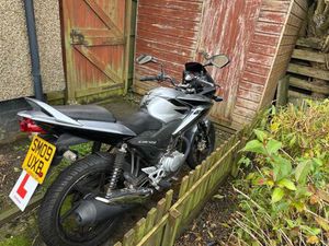 HONDA, CBF, 2009, 125 (CC)