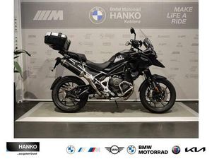 TRIUMPH TIGER 1200 GT PRO LEOVINCE TOPCASE