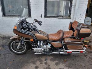 1982 HONDA GOLDWING GL100 PETROL MANUAL