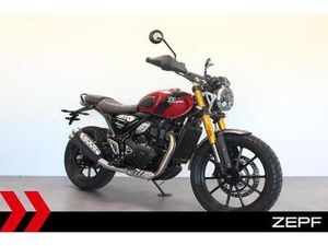 TRIUMPH SCRAMBLER 400 X NEUWERTIGER ZUSTAND!