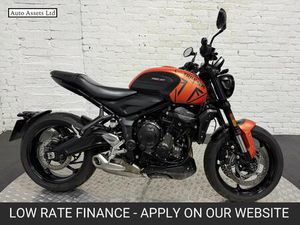 TRIUMPH TRIDENT 660 ROADSTER/RETRO PETROL MANUAL X-RING EURO 5 (82 PS) 660 CC
