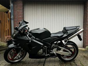 HONDA CBR 600 RR MATTSCHWARZ IXIL DOPPELAUSPUFF