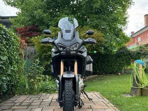 HONDA CRF 1100 AFRICA TWIN ADVENTURE SPORT NERO