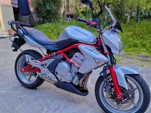 KAWASAKI ER - 6 N KAWASAKI ER6N SOLO 5 MILA KM GRIGIO