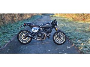 DUCATI SCRAMBLER 800 803 CAFE RACER EURO 4 803 CC