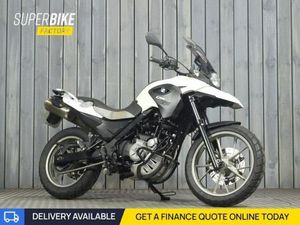 2012 12 BMW G 650 GS GS