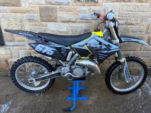 SUZUKI RM 125 2004 MODEL