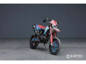 FANTIC 125E 4T COMPETIZIONE BIANCO