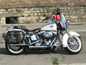 VENDO HARLEY-DAVIDSON 1584 HERITAGE CLASSIC (2006 - 07) - FLSTC USATA A BARIANO (CODICE 9882949) - MOTO.IT
