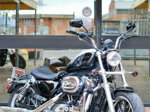 VENDO HARLEY-DAVIDSON 1200T SUPERLOW (2017 - 20) - XL1200T USATA A TORINO (CODICE 9882877) - MOTO.IT