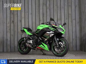 KAWASAKI NINJA 650 EURO 4 649 CC