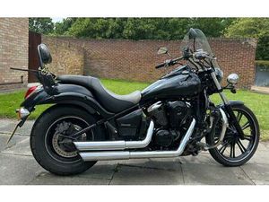 KAWASAKI VULCAN 900 CUSTOM CUSTOM CRUISER PETROL MANUAL (50 PS) 903 CC