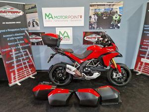 VENDO DUCATI MULTISTRADA 1200 S SPORT (2010 - 12) USATA A ASOLA (CODICE 9883547) - MOTO.IT