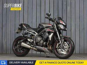 2021 21 TRIUMPH STREET TRIPLE 765 RS