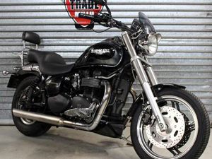 2006 06 TRIUMPH SPEED MASTER 865 BONNEVILLE 20K BLACK TRADE SALE NEW MOT CAT N