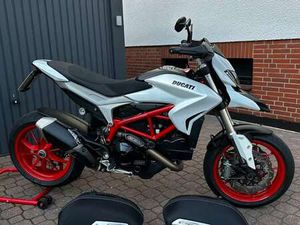 DUCATI HYPERMOTARD 821 HYPERSTRADA BIANCO