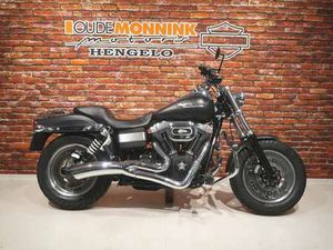 HARLEY-DAVIDSON DYNA FAT BOB FXDF 1580 ZWART