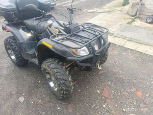 QUAD KEEWAY POLARIS 500 + PLUG DO ŚNIEGU !! ROCZYNY