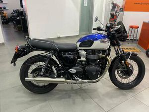 VENDO TRIUMPH BONNEVILLE T100 (2021 - 25) USATA A CAPUA (CODICE 9883018) - MOTO.IT