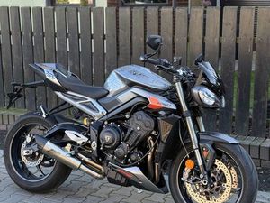 TRIUMPH STREET TRIPLE 765 RS ! NAJNOWSZY MODEL ! 2023 ROK ! GWARANCJA KALISZ