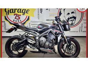 VENDO TRIUMPH STREET TRIPLE RS (2020 - 22) USATA A ROMA (CODICE 9882902) - MOTO.IT