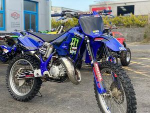2001 YAMAHA YZ125 ROAD LEGAL