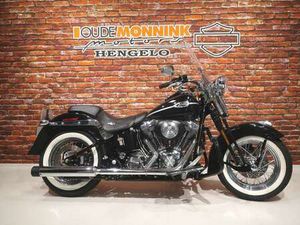 HARLEY-DAVIDSON FLSTSC CLASSIC SPRINGER 1450 ZWART
