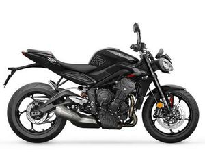 TRIUMPH STREET TRIPLE R ZWART