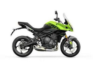 TRIUMPH TIGER SPORT 660 GROEN