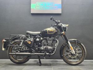 ROYAL ENFIELD BULLET CLASSIC 500 TRIBUTE BLACK. 2021
