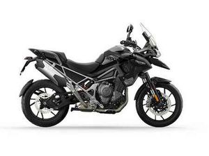 TRIUMPH TIGER 1200 GT PRO ZWART