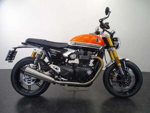 TRIUMPH SPEED TWIN 1200 RS ORANJE