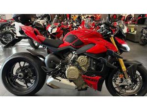 VENDO DUCATI STREETFIGHTER V4 S (2023 - 24) USATA A FIRENZE (CODICE 9882970) - MOTO.IT