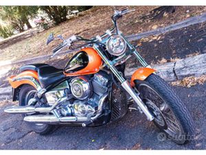 YAMAHA DRAGSTAR 650 SPORT