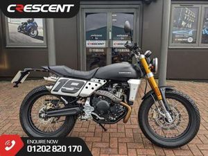 FANTIC MOTOR CABALLERO FLAT TRACK CA50 2019 - 2 OWNERS - FRESHLY SERVICED - FUN