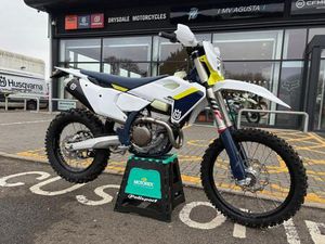 HUSQVARNA FE 250 ENDURO 0%FINANCE OFFER @ DRYSDALE MOTORCYCLES