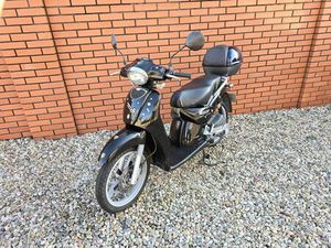 APRILIA SCARABEO 100 // SH LIBERTY PEOPLE AGILITY JAROCIN