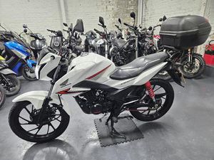 HONDA CB125F EURO 4 125 CC