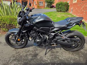 HONDA CB650R NAKED PETROL MANUAL EURO 5 (95 PS) 649 CC