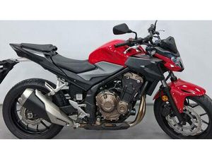 VENDO HONDA CB 500 F (2021) USATA A BAREGGIO (CODICE 9882944) - MOTO.IT