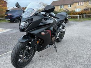 HONDA CBR650F SPORTS TOURER PETROL MANUAL EURO 4 (90 PS) 649 CC