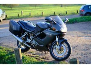 DUCATI ST4S, 12,400 MILES, SUPER RARE SENNA GREY - 2001, 996 (CC)