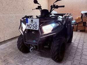 KYMCO MXU 300 ATV LOF EZ 05/2021 KM 3T TÜV 09/2027
