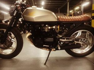 CAFÉ RACER HONDA CBX 550 CHARNECA DE CAPARICA E SOBREDA